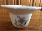 Pfaltzgraff Stoneware April Floral Lite Candle Holder with Candle — photo 2
