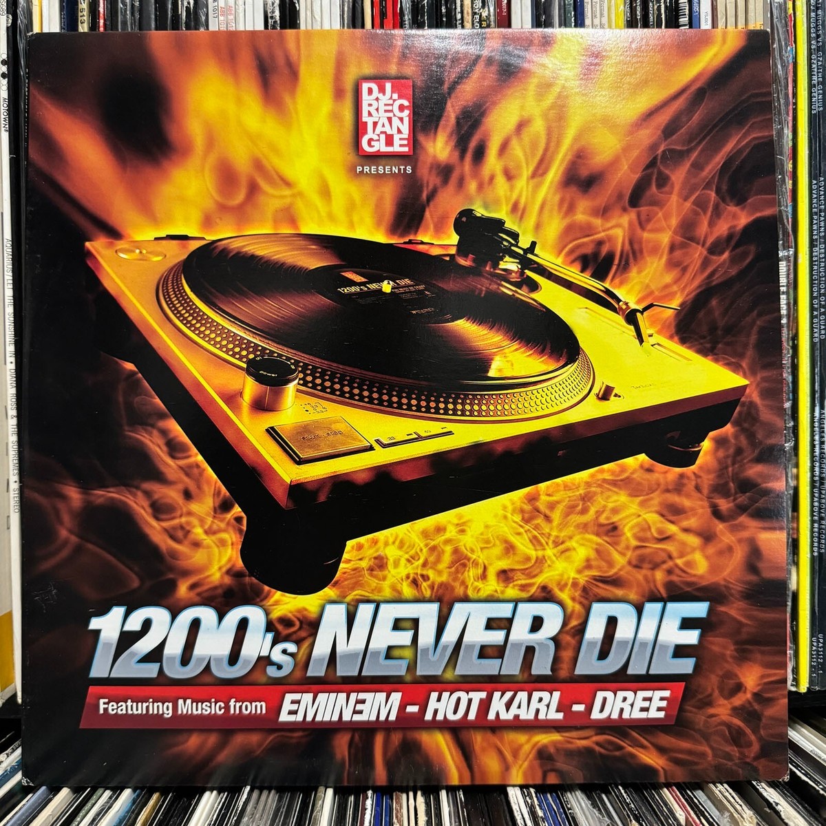 DJ RECTANGLE - YOU MUST BE CRAZY (12