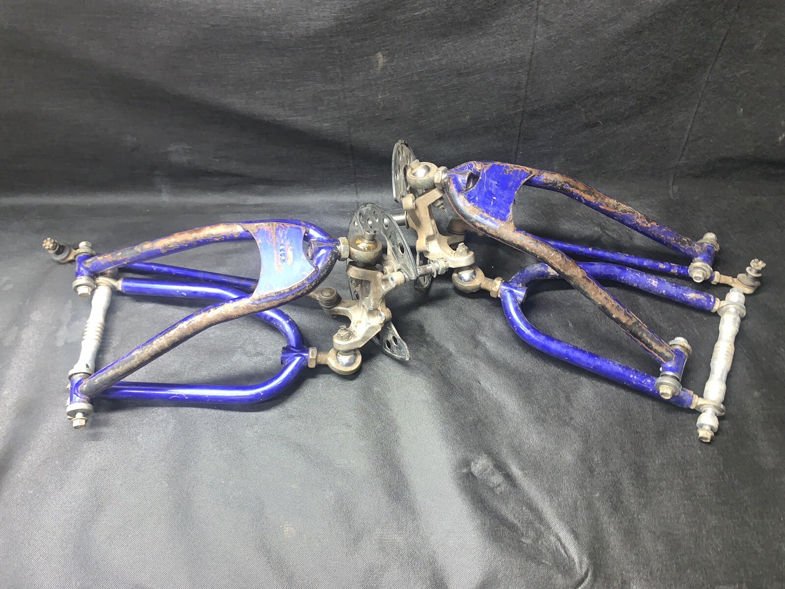 Yamaha YFZ450 TCS Shocks And Aftermarket AArms Yfz Shocks A Arms Long