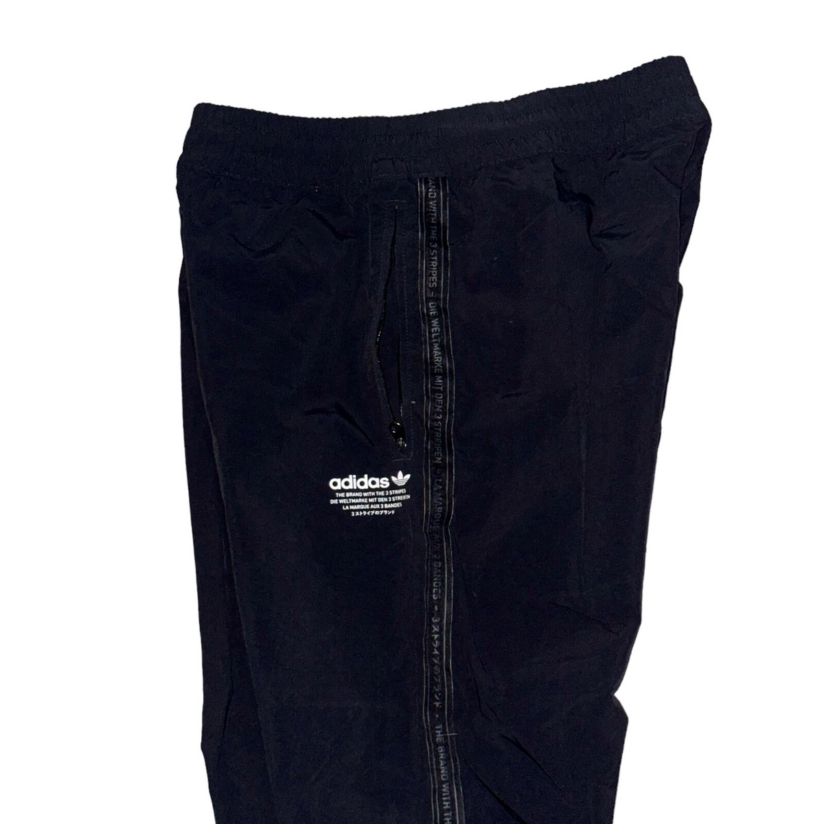 Rare Adidas Originals Glanz Nylon Pants Scally Trackies Rare Adidas Originals Glanz Nylon Pants Scally Trackies