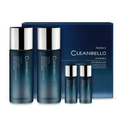 Deoproce Cleanbello Homme Anti-Wrinkle 2 Pieces Set - FREE SHIPPING
