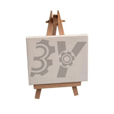 NEW 5PC MINI BLANK   ARTISTS 7cm x 7cm Small Art Board Acrylic Oil Paint #F11