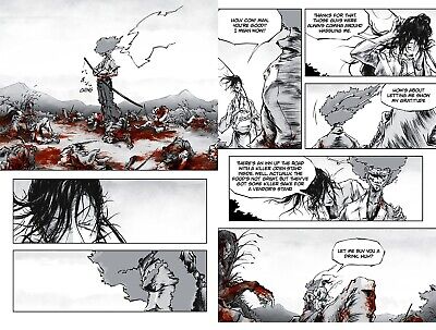 AFRO SAMURAI Manga Comic TAKASHI OKAZAKI Book