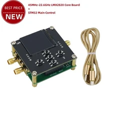 45MHz-22.6GHz LMX2820 Core Board + STM32 Main Control Board High Power Output