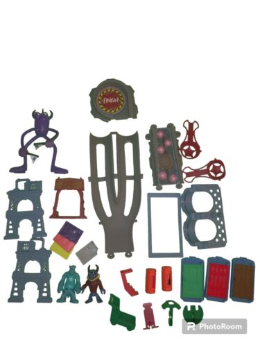 Disney Monsters Inc Monsters University Imaginext Playset Lot - Foto 1 di 1