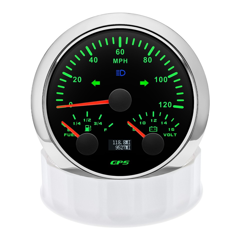 Tachimetro Digitale Da 85 Mm, Contachilometri, Impermeabile, IP67 - Foto 10