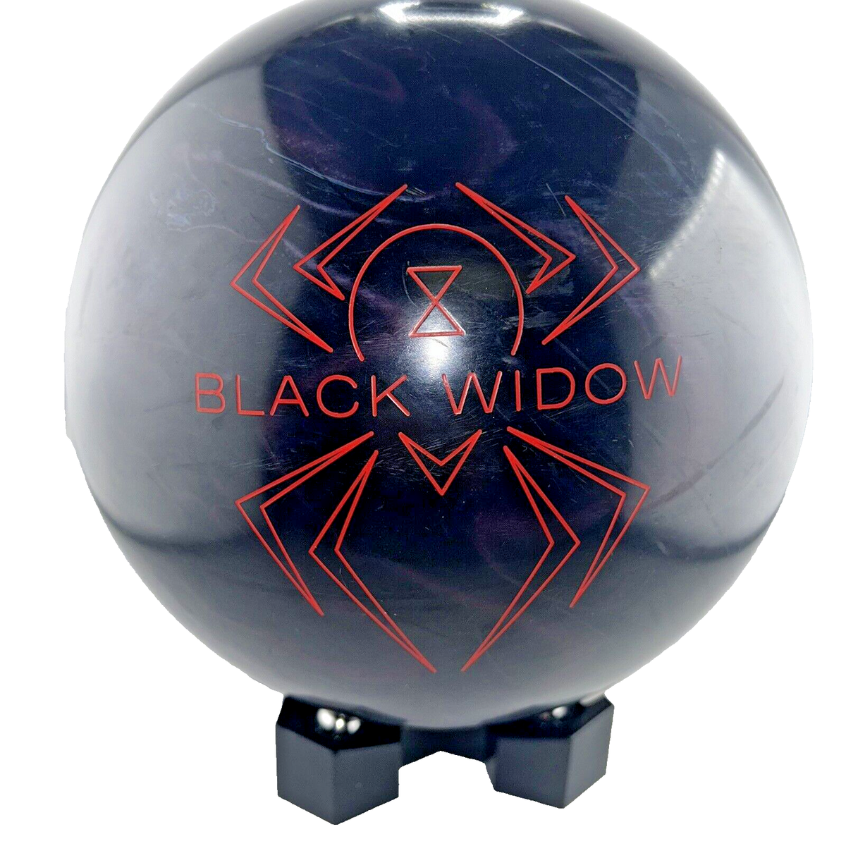 Hammer Black Widow 2.0 Bowling Ball -15lb -R/H Drilled New 4 Games