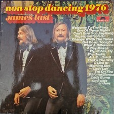 James Last - Non Stop Dancing 1976   LP Vinyl 