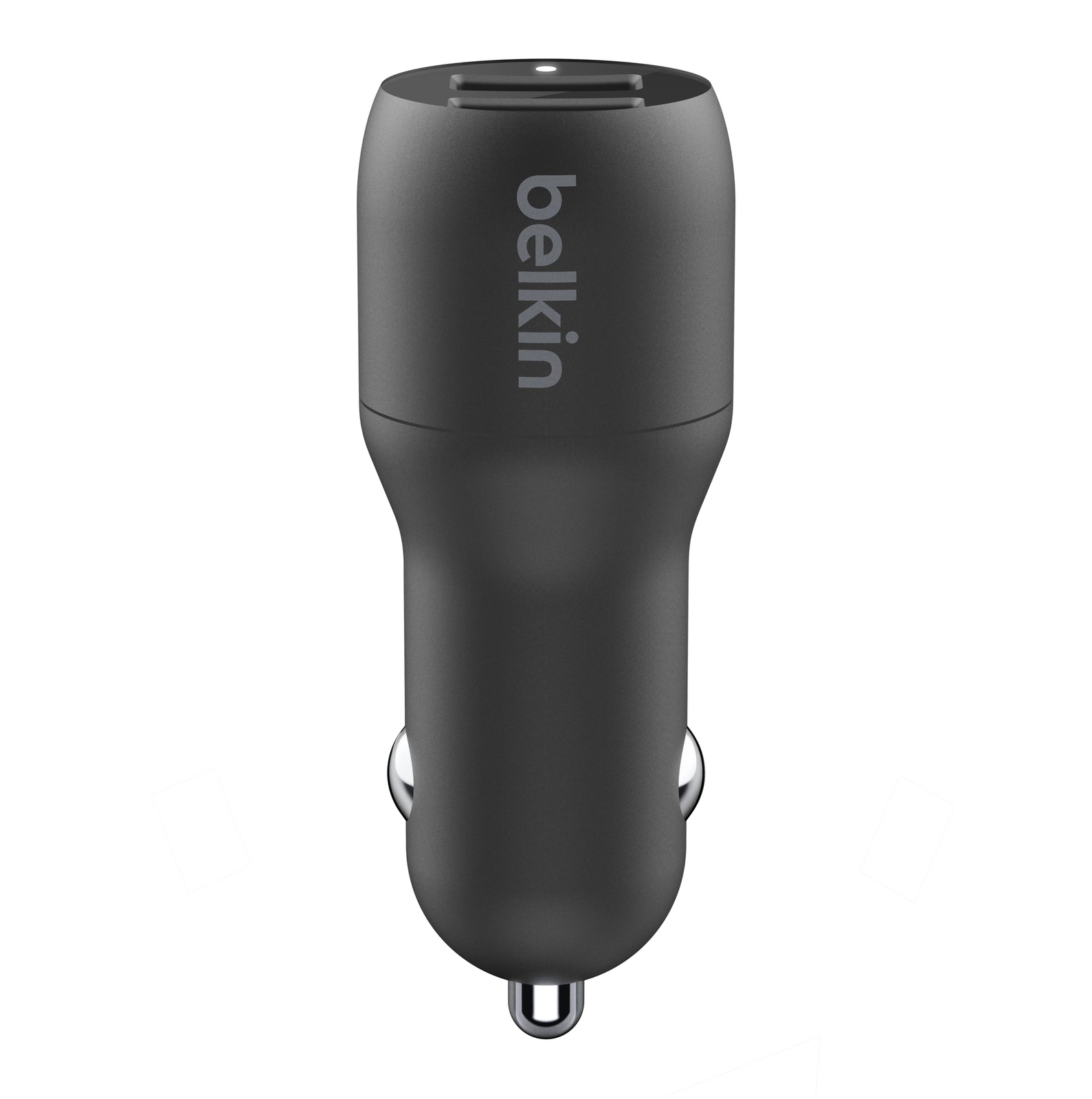 Belkin Dual USB Car Charger 24W (Boost Charge Dual Port Car Charger, 2-Port USB
