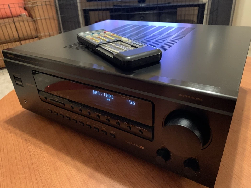 Denon AVR-75 Precision Audio Component AV Surround AM/FM Stereo Receiver - Image 2 of 4