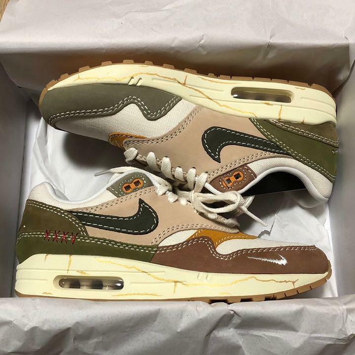 NIKE Women's AIR MAX 1 PREMIUM WABI-SABI KINTSUGI DQ8656-133