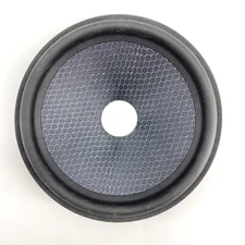 Replacement 5.5" Glass fiber Speaker Cone For Jamo 74917 W/ Rubber Surround