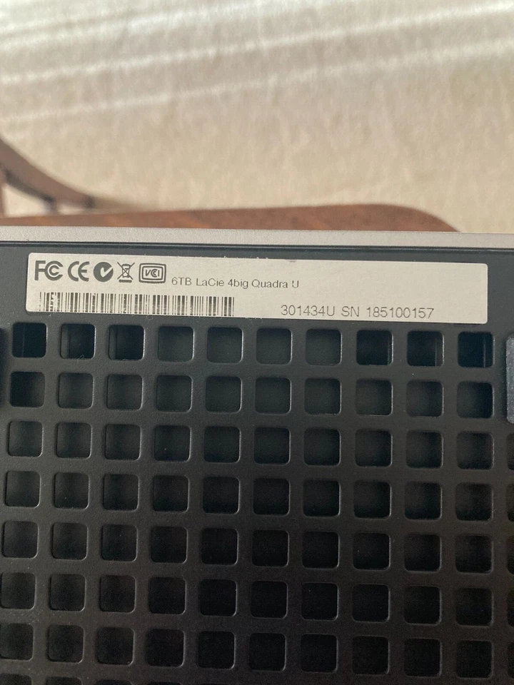 6TB LaCie 4big Quarda U - Includes Harddrives for Free - Used - Good Condition - Image 3 of 4