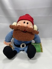 Rudolph Reindeer/Island Of Misfit Toys Vintage YUKON CORNELIUS Plush NWT