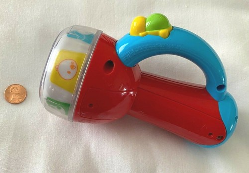 Vtech Spin & Learn Color FLASHLIGHT w/ Songs & Sounds ~ Red ~ 6 Animals - Picture 9 of 10