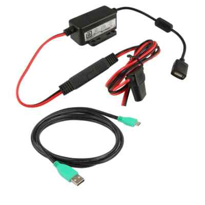 RAM Mount GDS Modular 10-30V mUSB Hardwire Charger RAM-GDS-CHARGE-MUSB-V7B1U