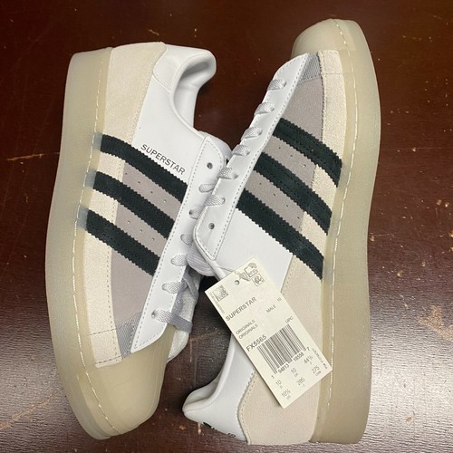 Adidas Originals Mens White Superstar FX5565 Lace Up Sneaker Shoes Size US  10.5 | eBay
