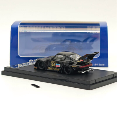 Street WARRIOR SW 1:64 PORSCHE RWB 993 CHARLENE HIGH TAIL