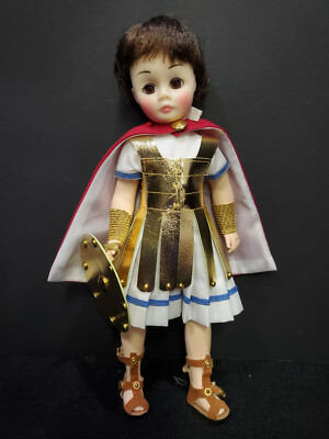 Vintage Madame Alexander Anthony Doll - Antony & Cleopatra 12'' Restrung No box
