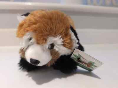 WILD REPUBLIC STOFFTIER PLÜSCHTIER CUDDLEKINS ROTER PANDA NEU MIT ETIKETT 20 CM