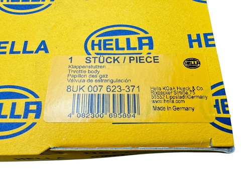 HELLA Drosselklappenstutzen für Seat Skoda VW - Made in Germany - Picture 2 of 18