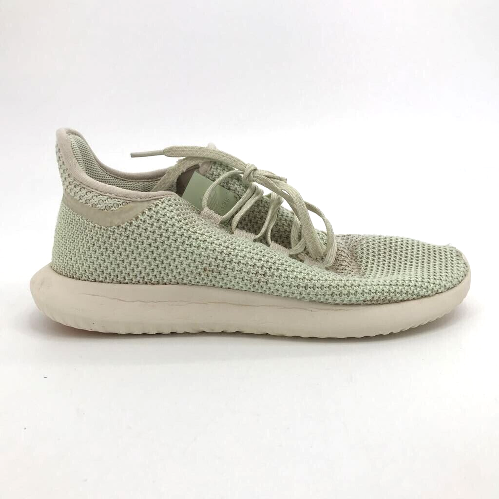 Adidas Mens Tubular Shadow Running Shoes Green B22633 Low Top Ortholite 7M