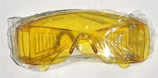 Large Wear Over UV Protection Glasses - Yellow