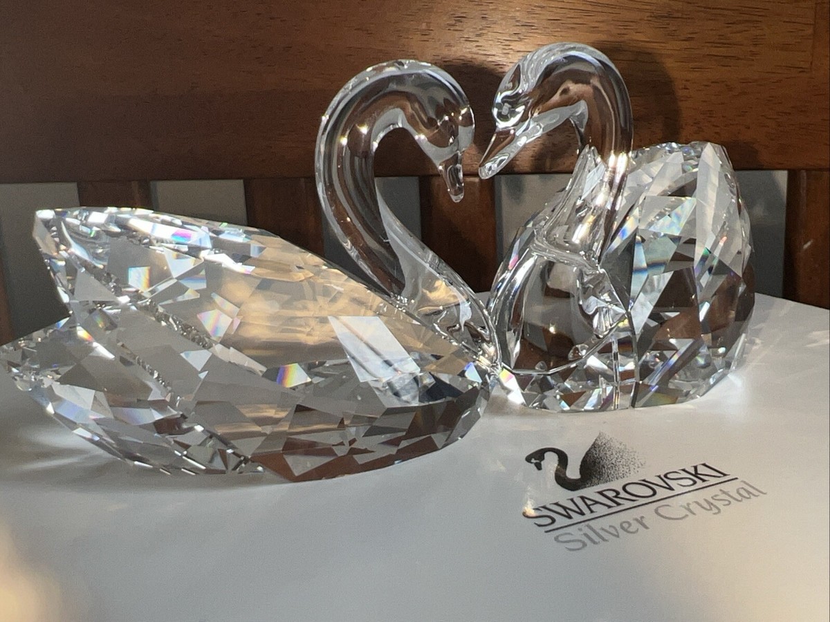 Swarovski 2020 Swan Couple 5492713 Mint in original Box. | eBay