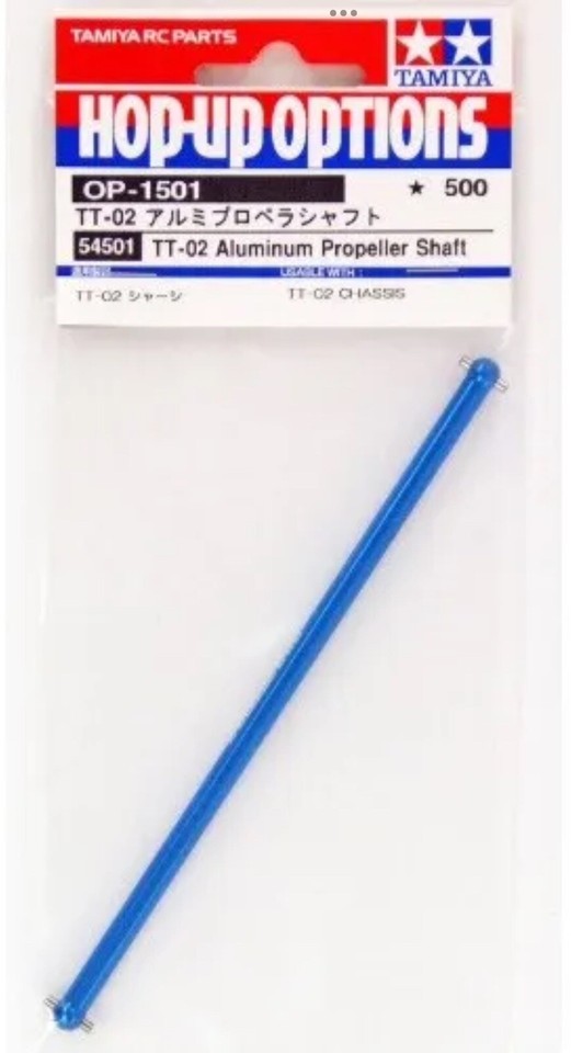 Tamiya Hop-Up Options N0.1501 OP.1501 TT-02 Albero Elica In - Foto 5