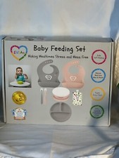 Silicone Baby Feeding Set 8 piece: