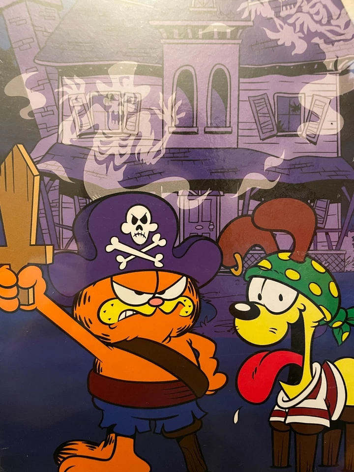 Garfield Halloween 1000 Piece Puzzle Aquarius Brand 20" X 28" Nickelodeon NEW - Image 2 of 3