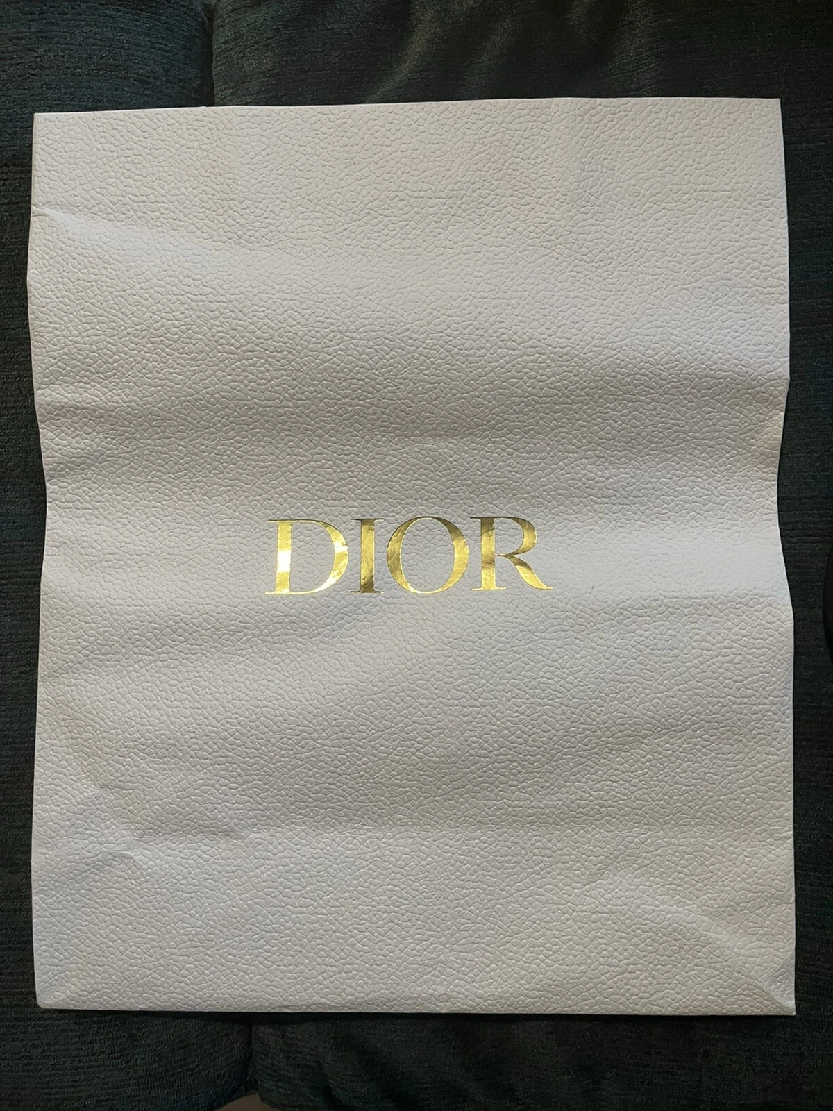Sac à provisions chaussures Christian Dior,