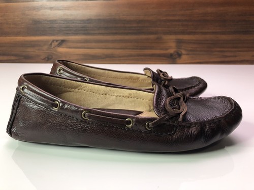 Frye Reagan Campus Driver Moccasin 