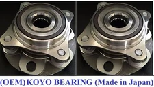 Front Wheel Hub & KOYO Bearing Assembly fit TOYOTA TACOMA (4WD) 2005-2023 (PAIR)