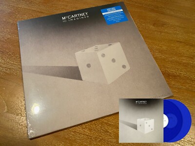 Paul McCartney III 3 Imagined B&N Exclusive Limited Edition Deep