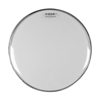 Code 13'' DNA klar Tom Drum Head DNACL13