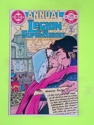 Legion of Super-Heroes Annual #2 Vol. 2 1982 DC Comics Annual 7.0 G13-46