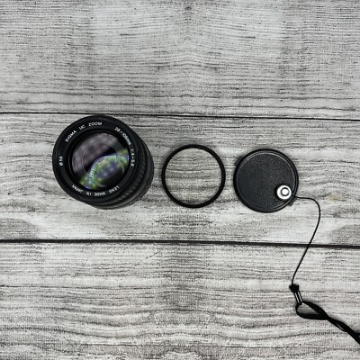 Sigma UC Zoom Lens 28-105mm 1:4-5.6 w/ Cap & UV Len Made in Japan w Cap UNTESTED