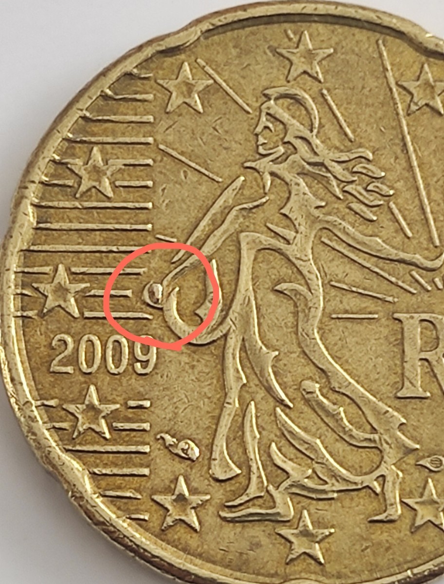 France 20 euro cent, 2009, Rare coin | eBay