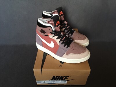Nike Air Jordan 1 High Zoom CMFT Canyon Rust Sail Purple Smoke EU 35,5 US(W) 5