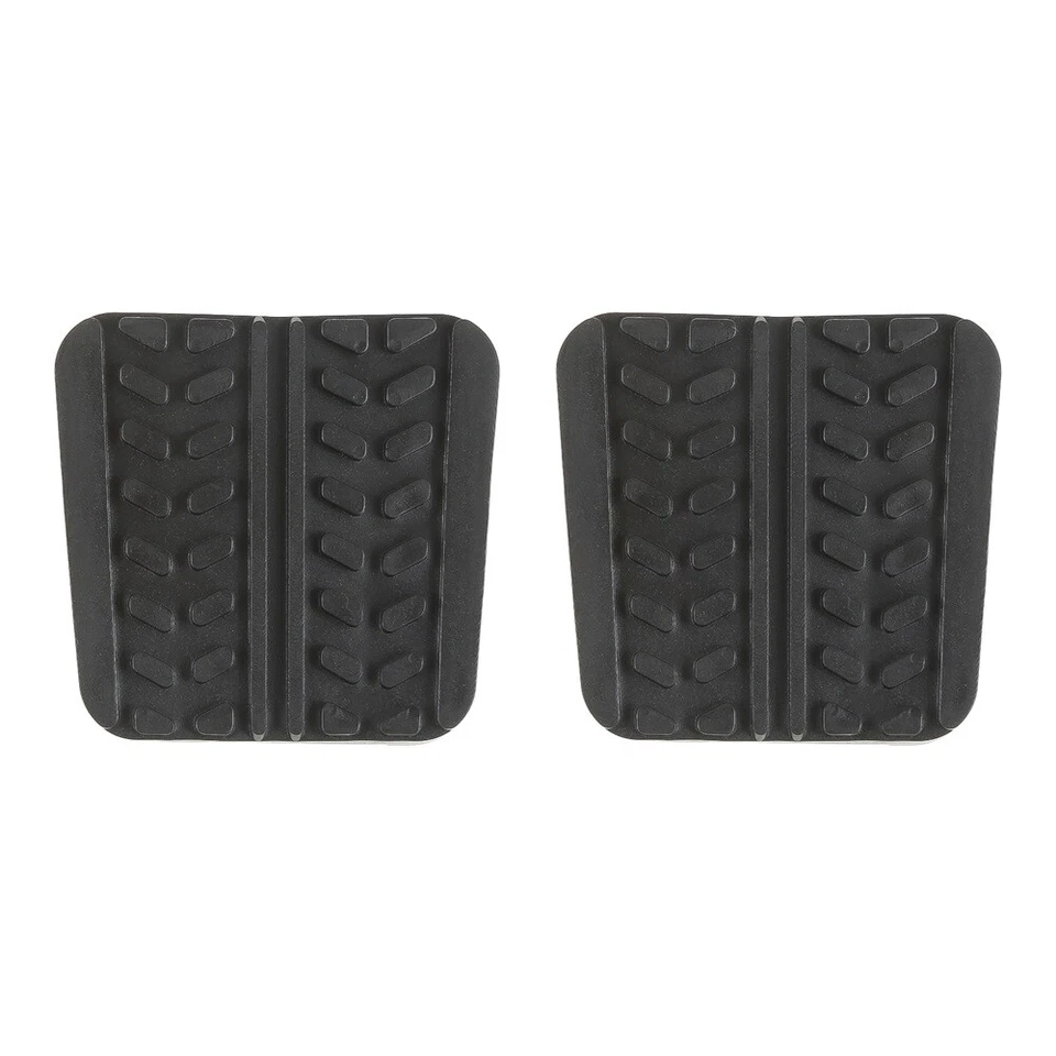 2Pcs Brake Clutch Pedal Pad Covers S083-43-028 For Mazda Protege5 2002-2003 — 第 3/4 张图片