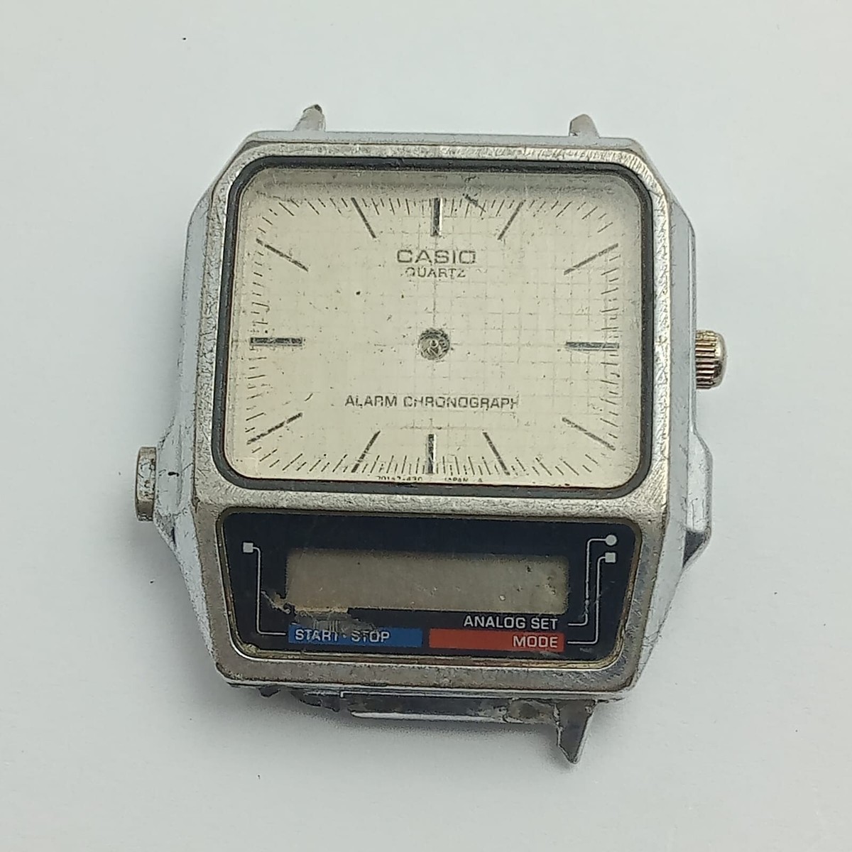 Casio 315 AQ-450 Quartz Alarm Chrono Ana Digi Vintage Watch For 
