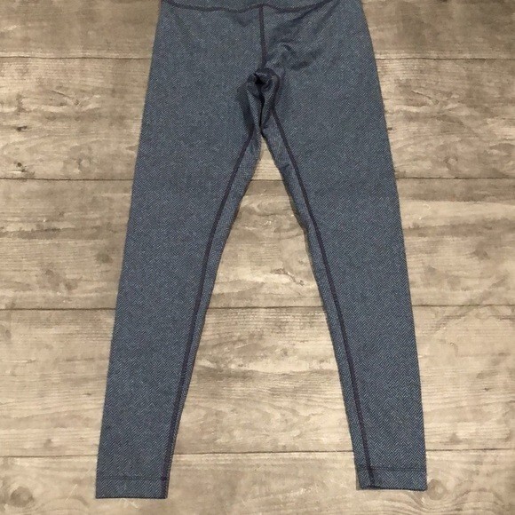 Mondetta high waisted patterned pull on leggings … - image 2