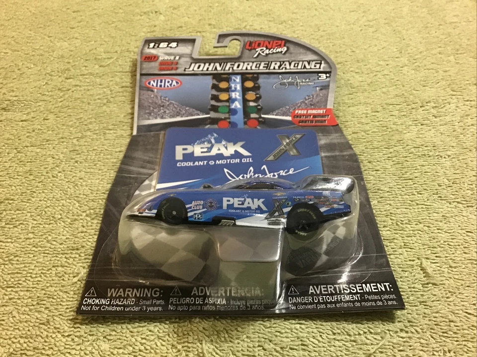Lionel Action John Force 2017 pico anticongelante NHRA Camaro 1/64 diecast Foto 4 de 4