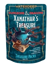 Dungeons & Dragons: Xanathar’s Treasure Pack Random Dice Set Ability Coin Bag