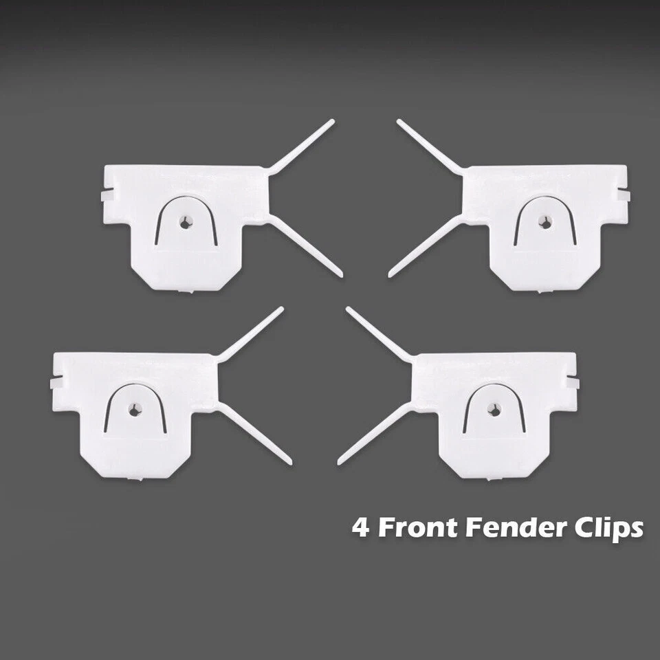 Clip retenedor moldura inferior del cuerpo apto para 81-88 Oldsmobile Cutlass 2 puertas Foto 3 de 4
