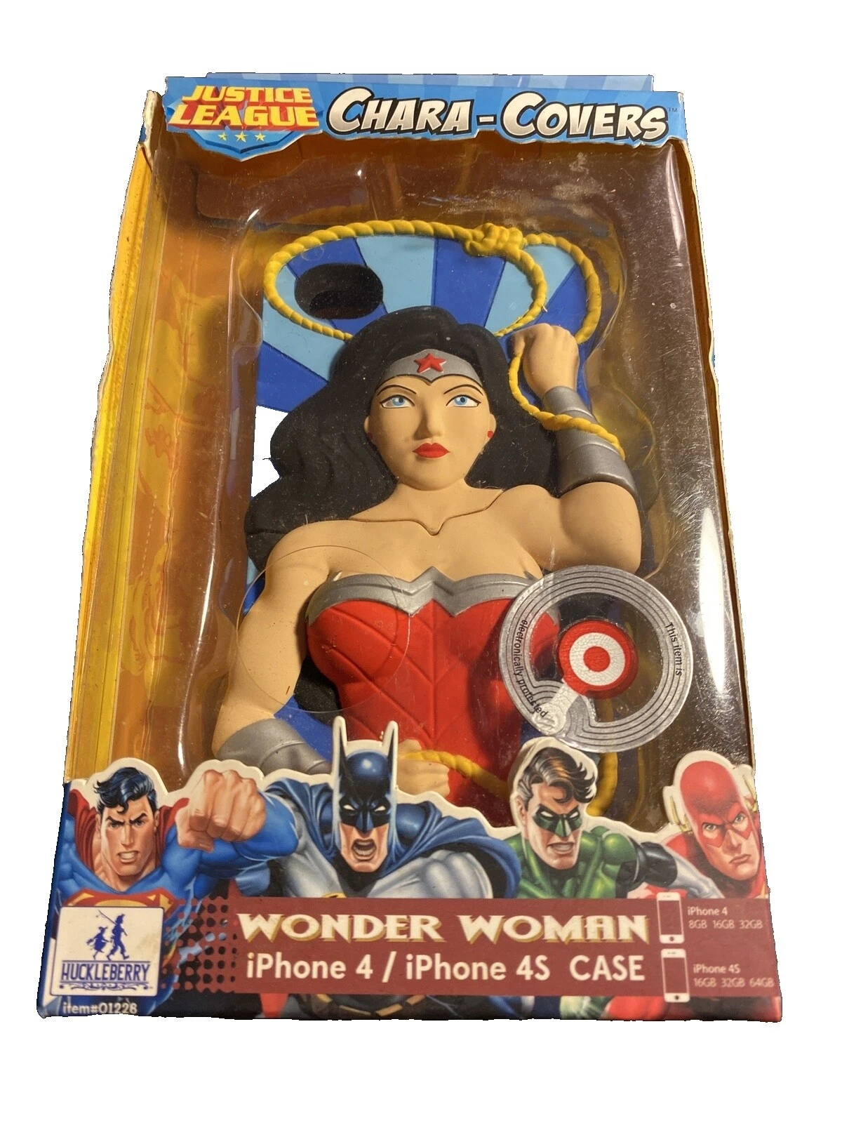 Wonder Woman Cell Phone Cases, Covers & Skins for Apple Apple iPhone 4
