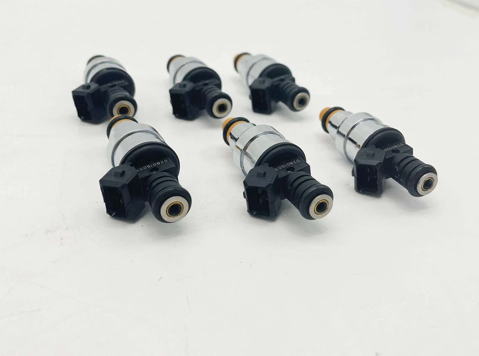 0280150211 8 piezas inyectores de combustible para Ford Thunderbird Mercury Cougar LS 1986-1988 Foto 2 de 4
