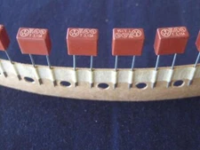 WICKMANN  MINI MICRO FUSE TE5 125AC 100A  RADIAL  (QTY 50 ) ** NEW **