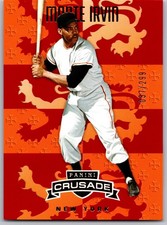 2025 Panini Crusade - Monte Irvin #133 Orange /299